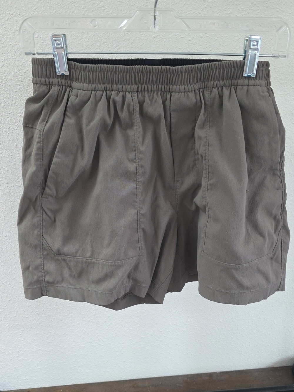 Lululemon Cargo Pocket Short Men's Gray Utility Shorts